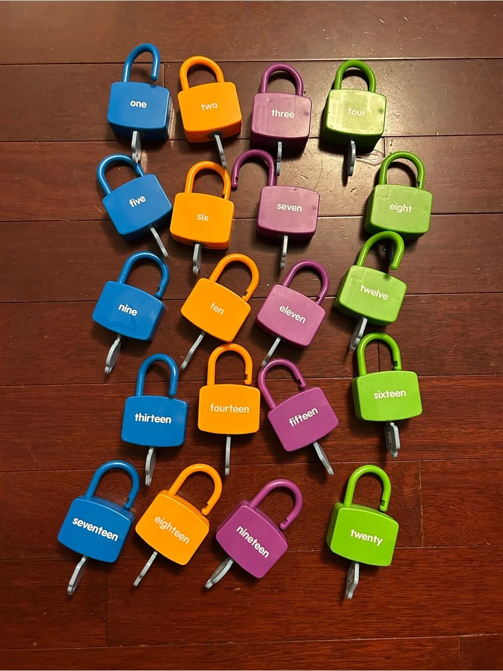 Lakeshore Unlock It! Number Match Learning Toy